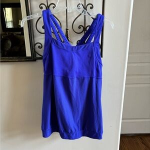 Athleta blue/purple tank top